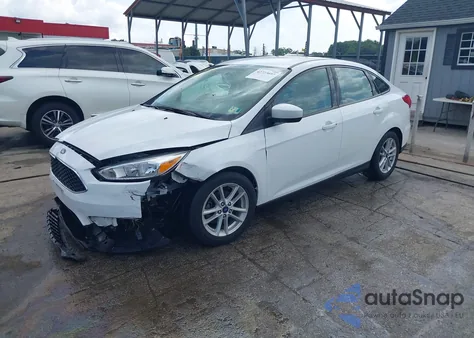 2018 Ford Focus Se from USA, damaged, VIN 1FADP3FE4JL256956
